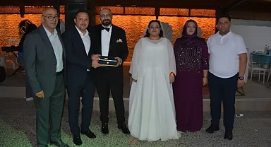 Gazeteci Mehmet Çetin’in Oğlu Emre Buğra Dünyaevine Girdi