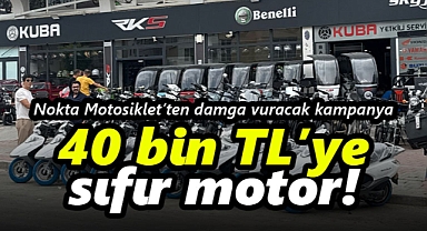 Karaman'a damga vuracak motosiklet kampanyası!
