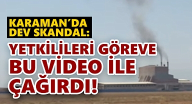 Karaman'da Skandal İddia: Bir Fabrikada Baca Filtresi Faciası!
