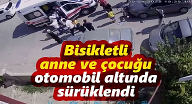 Karaman'daki kazada anne ve çocuğu yaralandı