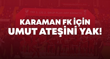 Karaman FK'da Kritik Bekleyiş: 7 Milyon TL Acil Destek Gerekiyor