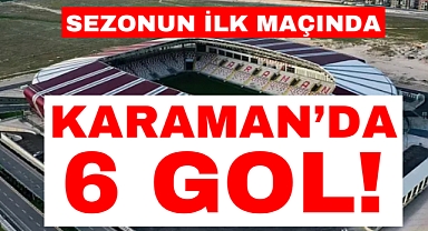 Karaman FK İlk Maçına Çıktı!