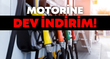 Motorin Fiyatlarında Sürpriz İndirim!