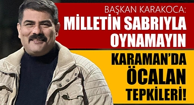 Recep Karakoca: Sadece Milletle İttifak Kuracağız!