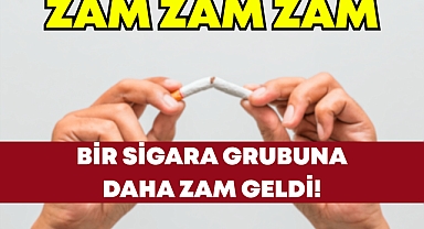 Sigara Fiyatlarına Yeni Zam!