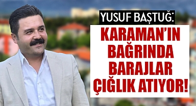 Yusuf Baştuğ'dan su krizi ile ilgili açıklama!