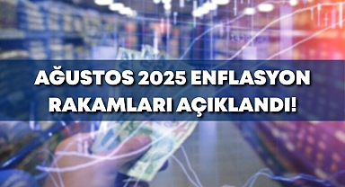 Ağustos 2025 Enflasyon Rakamları Açıklandı