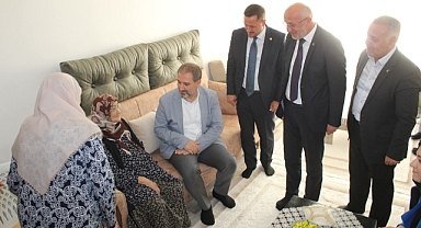 AK Parti Karaman Teşkilatı Türkiye Yüzyılı Buluşmaları'nı Gerçekleştirdi