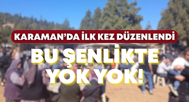 Birinci Kızılca Şenliği Coşkuyla Kutlandı!