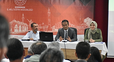 ÇEDES Projesi Kapsamında Okul Müdürleri Toplantısı Düzenlendi