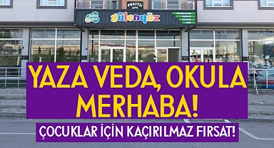 Gülenyüz Oyun Evi’nden “Yaza Veda, Okula Merhaba Partisi”