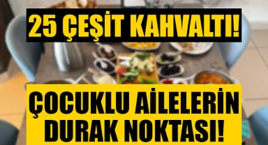 Karaman’da Ailece Kahvaltının Yeni Adresi: Gülenyüz Oyun Evi