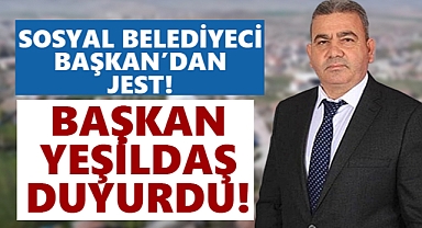 Karaman'da Belediye Başkanından Öğrencilere Jest!