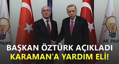 Karaman'da don hayatı vurmuştu: Çiftçiye yardım geldi!