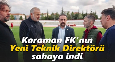 Karaman FK’da Yeni Teknik Direktör Belli Oldu