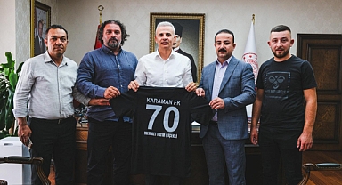 Karaman FK Kombine Kart Satışlarında Yoğun İlgi ve Vali Çiçekli'den Destek Sözü!