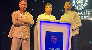 Karamanlı gençler Türkiye finalinde