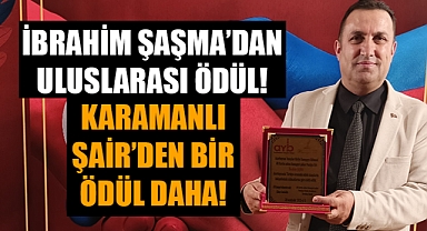 Karamanlı Şair İbrahim Şaşma, Azerbaycan’a Davet edildi