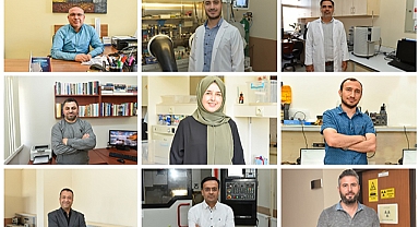 KMÜ’den 8 akademisyen dünyanın en etkili bilim insanları listesinde