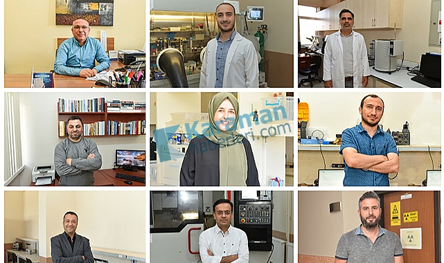 KMÜ’den 8 akademisyen dünyanın en etkili bilim insanları listesinde