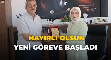 Ümit Çağlıyan, Karaman İl Tarım ve Orman Müdürlüğü’nde Göreve Başladı