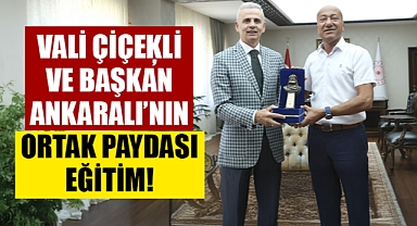 Vali Çiçekli'den Başkan Ankaralı'ya Tam Not!