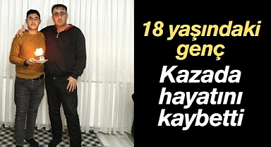 18 yaşındaki Hamza Altundal, Karaman'daki kazada hayatını kaybetti