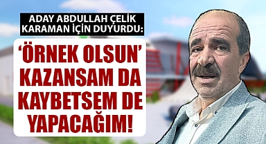 Abdullah Çelik’ten Bomba Açıklama: Bu şehirde sizden başka çiftçi yok mu?