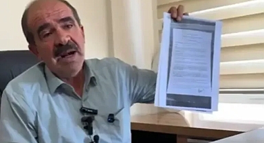 Başkan Adayı Abdullah Çelik, Suç Duyurusunda Bulundu