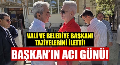 Başkan Büyükkarcı'nın acı günü!