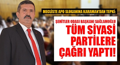 Başkan Sağlamoğlu: Bu vahim olay kabul edilemez