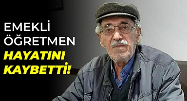 Emekli Öğretmen Muammer Konuksever Hayatını Kaybetti