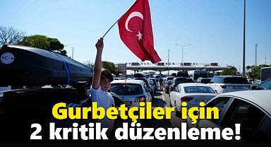 Gurbetçiler için askerlik ve emeklilik düzenlemesi yolda