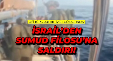 İsrail’den Sumud Filosu’na Saldırı! Türkiye ve Dünya Protestolarla Ayağa Kalktı!