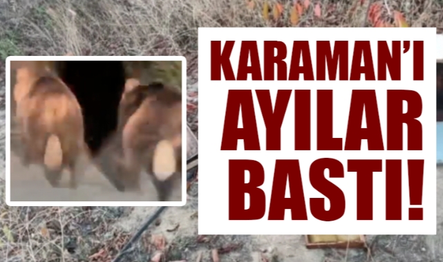 Karaman'da