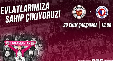 Karaman Halkı Stada Davetli: Evlatlarımıza Sahip Çıkıyoruz!