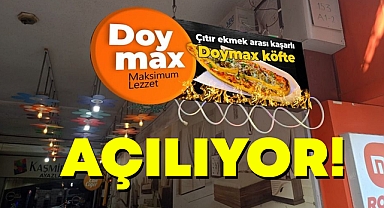 Karaman'ın Yeni Lezzet Noktası: Doymax Açılıyor