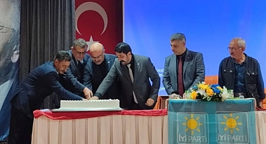 Karaman İYİ Parti'de İsmet Hatipoğlu Yeniden Başkan!