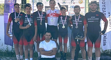Karamanlı Bisikletçiler, Artvin'de 7 Madalya Kazandı