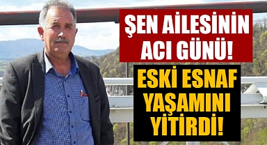 Karamanlı Eski Esnaf Murat Şen Hayatını Kaybetti!