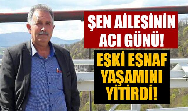 Karamanlı Eski Esnaf Murat Şen Hayatını Kaybetti!