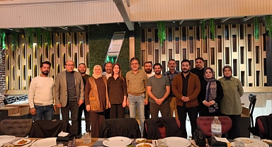 Karamanlı Gazeteciler Akşam Yemeğinde Buluştu