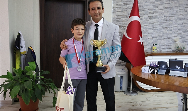 Karamanlı Minik Raket Türkiye Şampiyonu Oldu