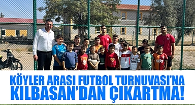 Kılbasan köyler arası turnuvada sahne alacak!
