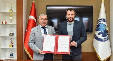 KMÜ ile Karaman Internatıonal Research Educatıon Sport Club Arasında İş Birliği Protokolü