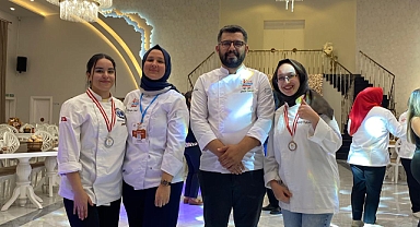 KMÜ'lü Öğrenciler Niğde Gastronomi Festivali'nden Madalyalarla Döndü!