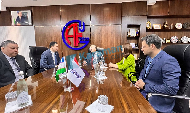 KMÜ, Taşkent'te Türk Dünyası Üniversiteleriyle İş Birliğini Güçlendirdi