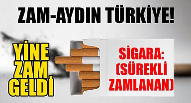 Sigaraya Yine Zam Geldi: İşte yeni fiyatlar...