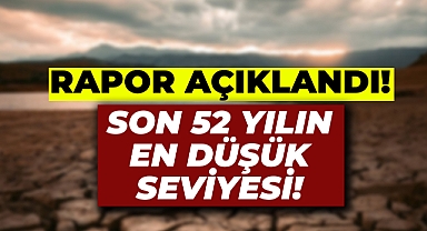 Son 52 Yılın En Düşük Seviyesi Kaydedildi!