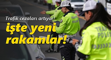 Trafik Cezaları Artıyor: Yeni Düzenleme Meclis’e Geliyor